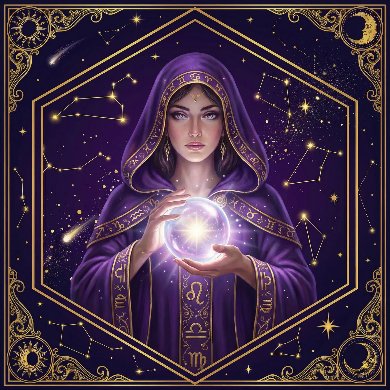 占星师星辰·薇拉头像 - 星象彩运占星馆 - 极速飞艇