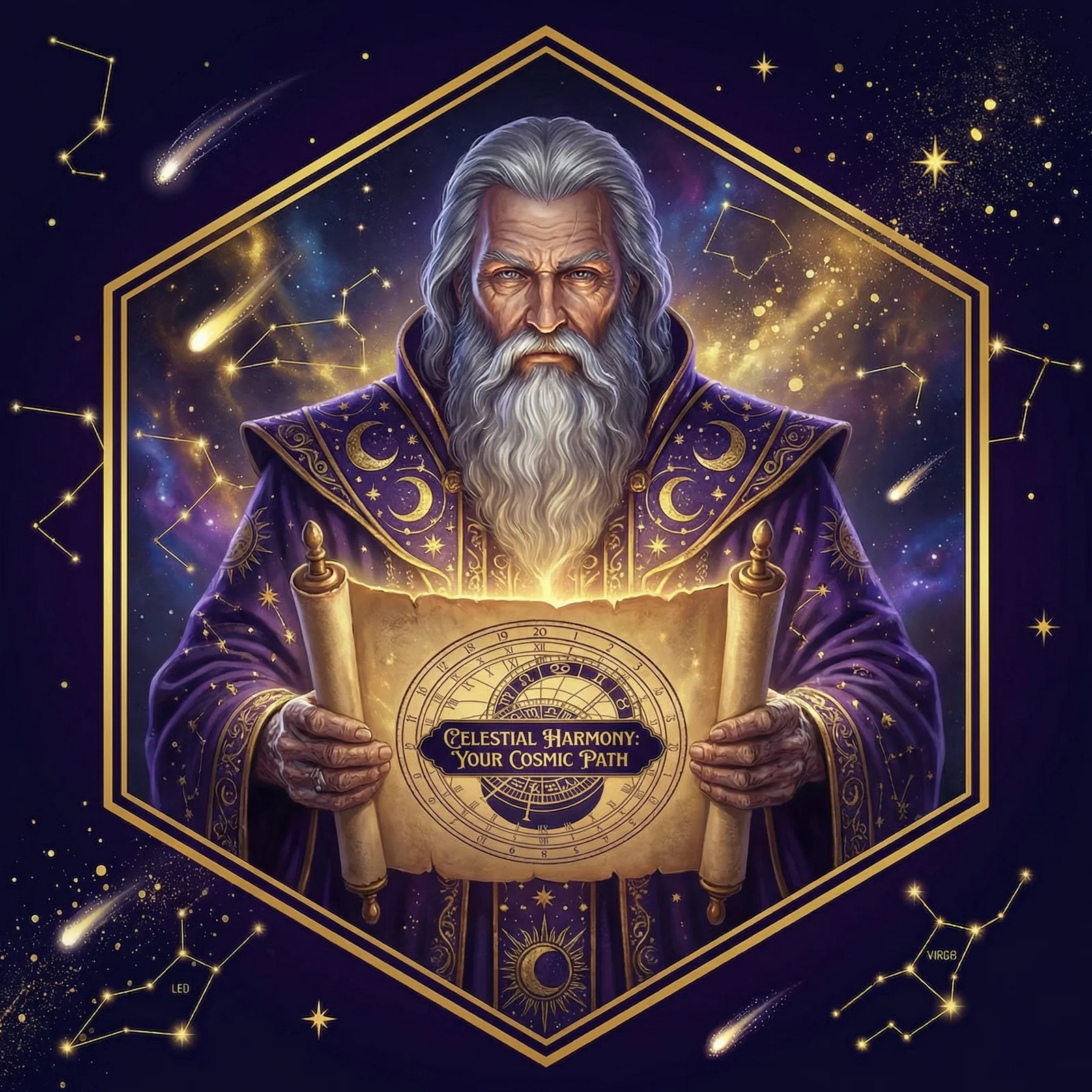 占星师奥利安·星河头像 - 星象彩运占星馆 - 极速飞艇