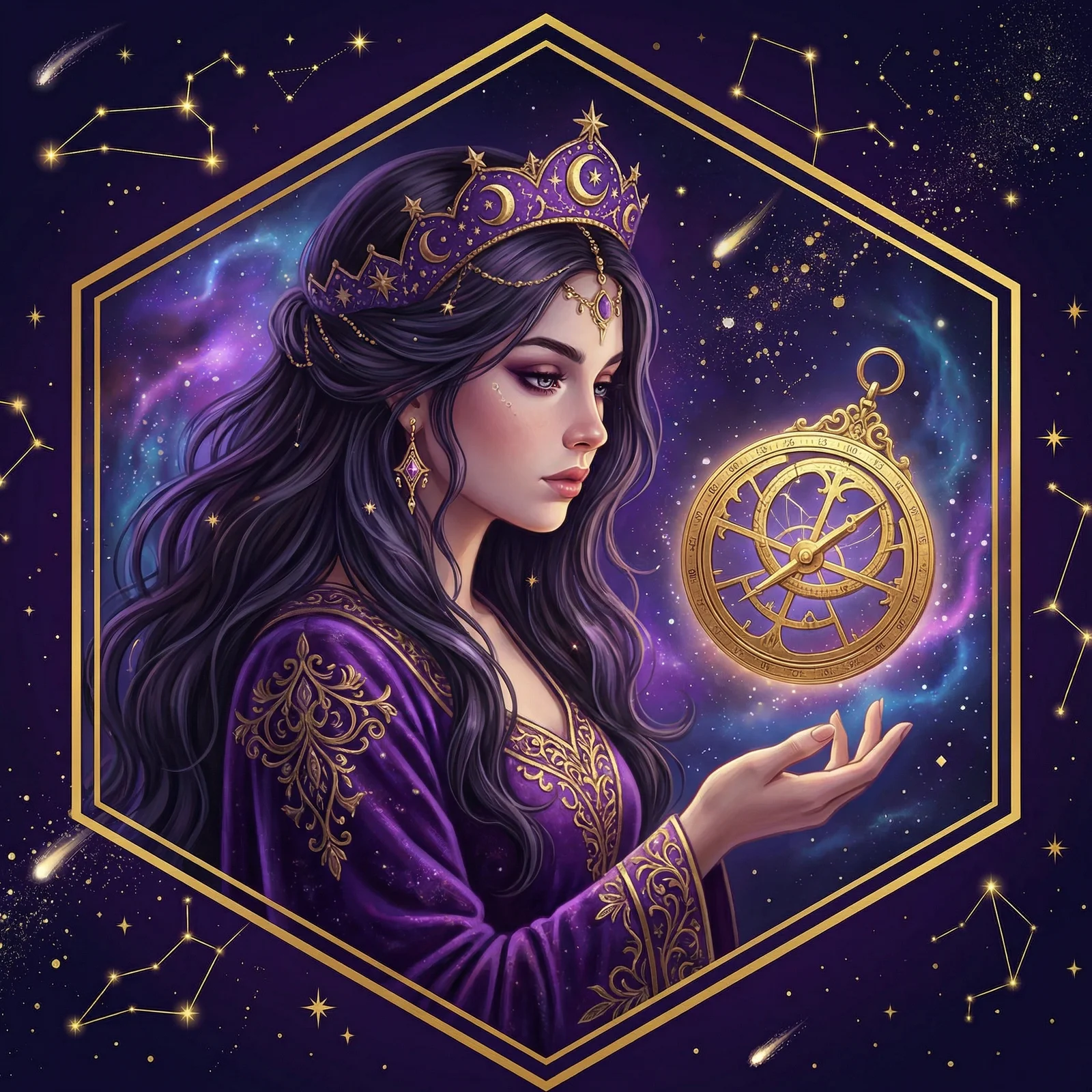 占星师月华·灵犀头像 - 星象彩运占星馆 - 极速飞艇